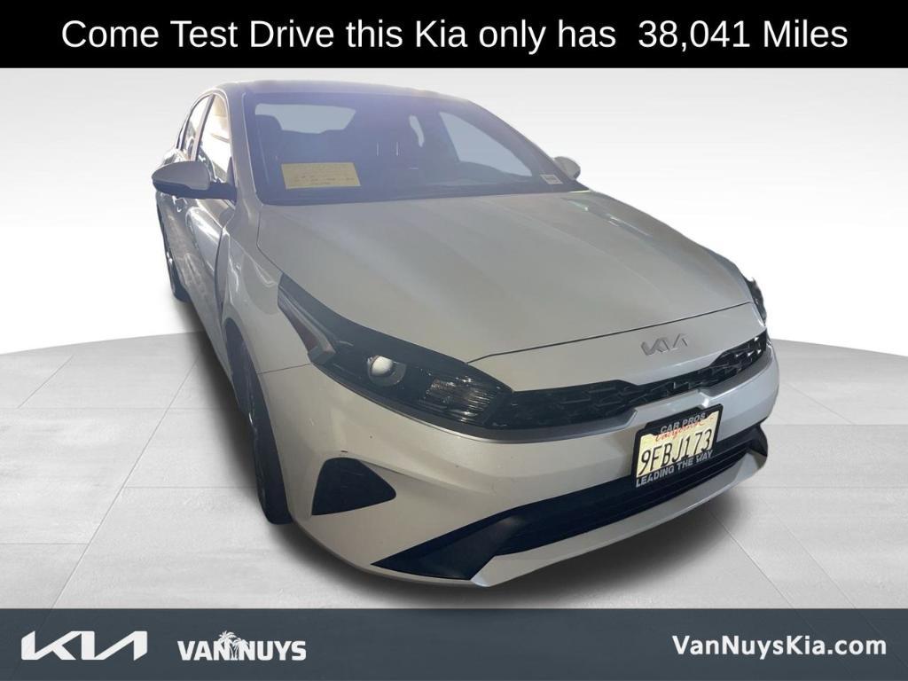 used 2023 Kia Forte car, priced at $16,800