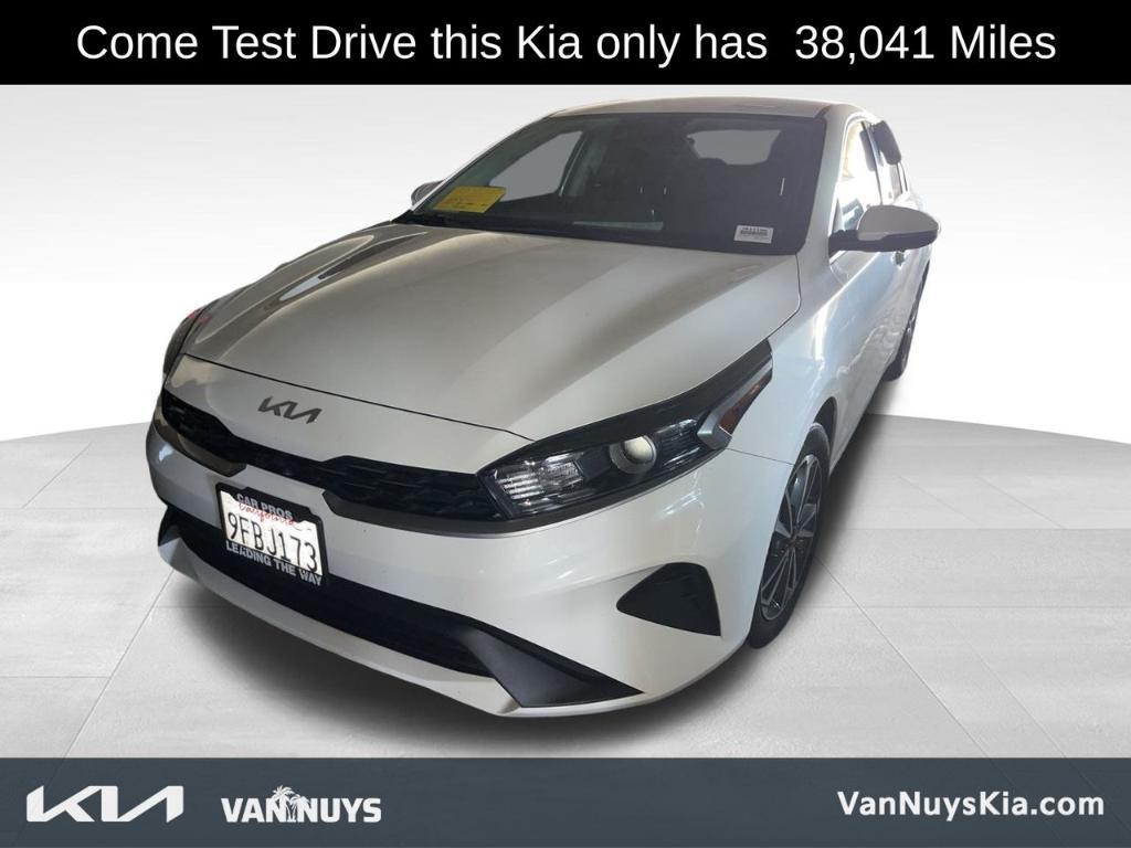 used 2023 Kia Forte car, priced at $16,800