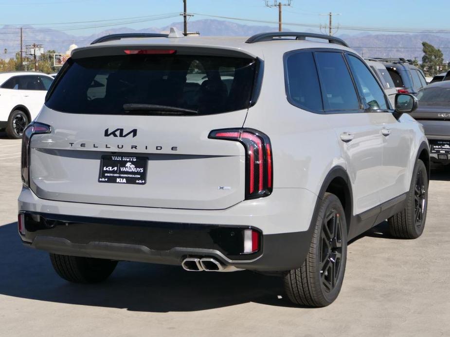 new 2025 Kia Telluride car, priced at $48,380