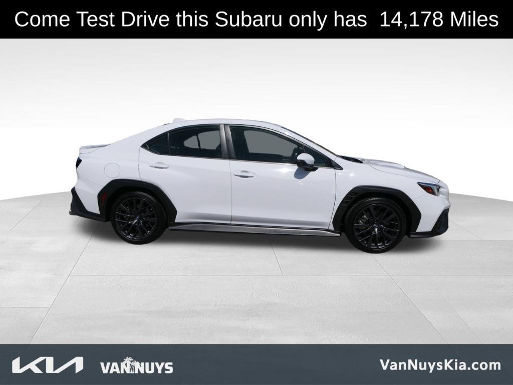 used 2022 Subaru WRX car, priced at $31,500