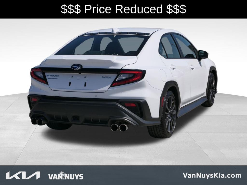 used 2022 Subaru WRX car, priced at $30,000