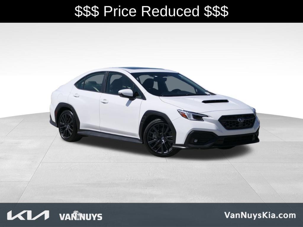 used 2022 Subaru WRX car, priced at $30,000