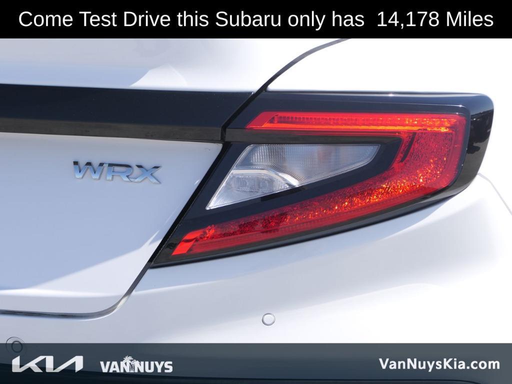 used 2022 Subaru WRX car, priced at $31,500