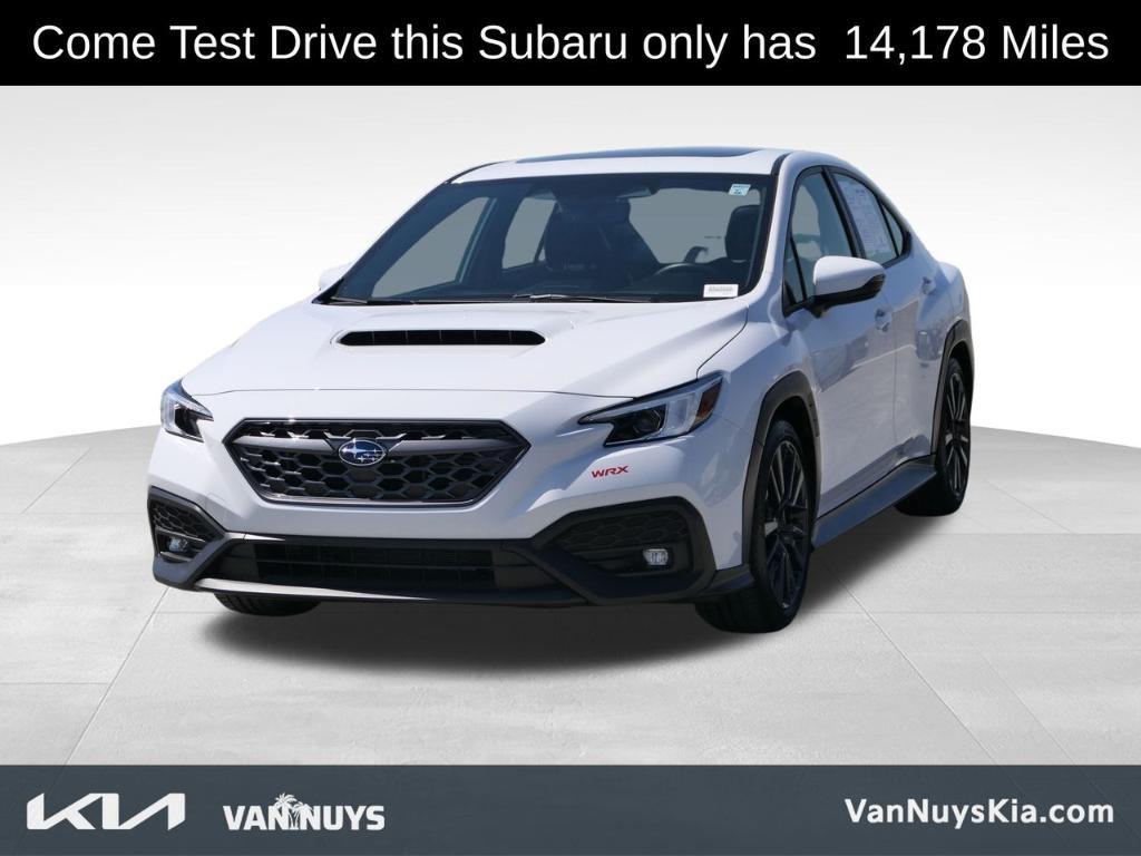 used 2022 Subaru WRX car, priced at $31,500