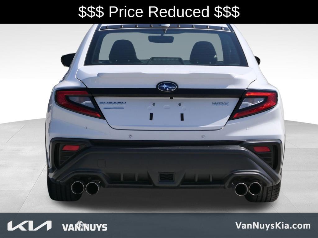 used 2022 Subaru WRX car, priced at $30,000