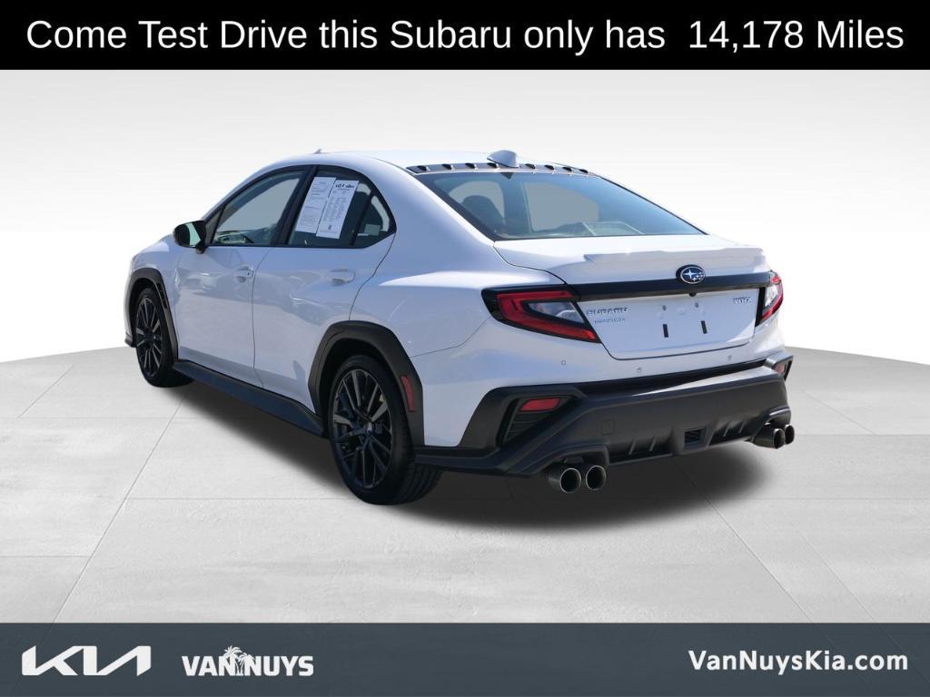 used 2022 Subaru WRX car, priced at $31,500