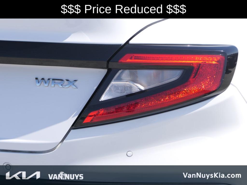 used 2022 Subaru WRX car, priced at $30,000