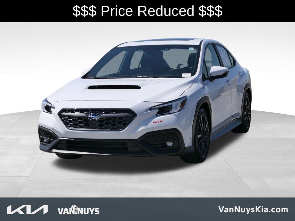 used 2022 Subaru WRX car, priced at $30,000