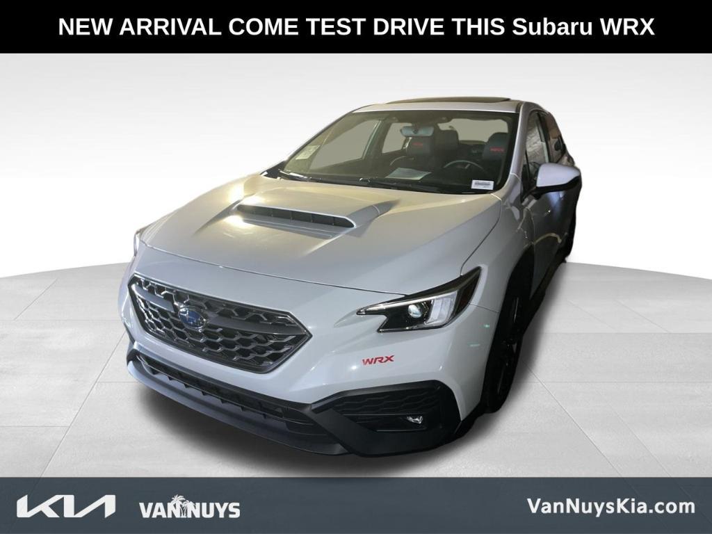 used 2022 Subaru WRX car, priced at $35,000