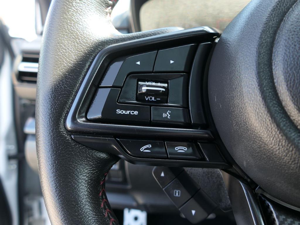 used 2022 Subaru WRX car, priced at $31,500