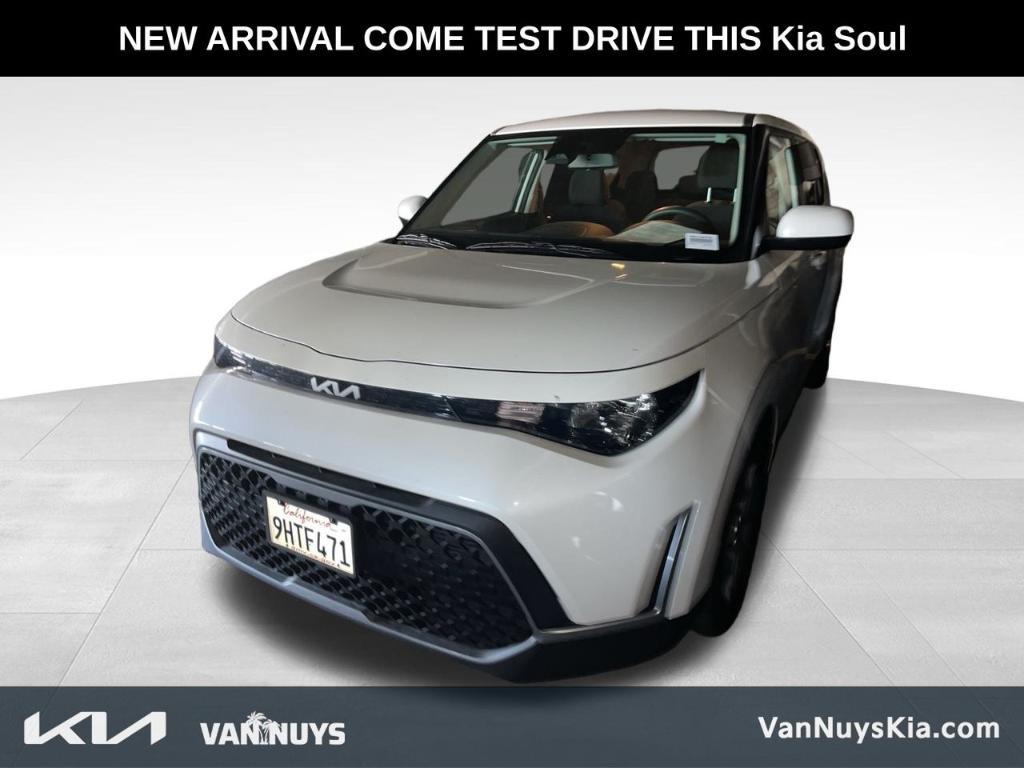 used 2023 Kia Soul car, priced at $18,000