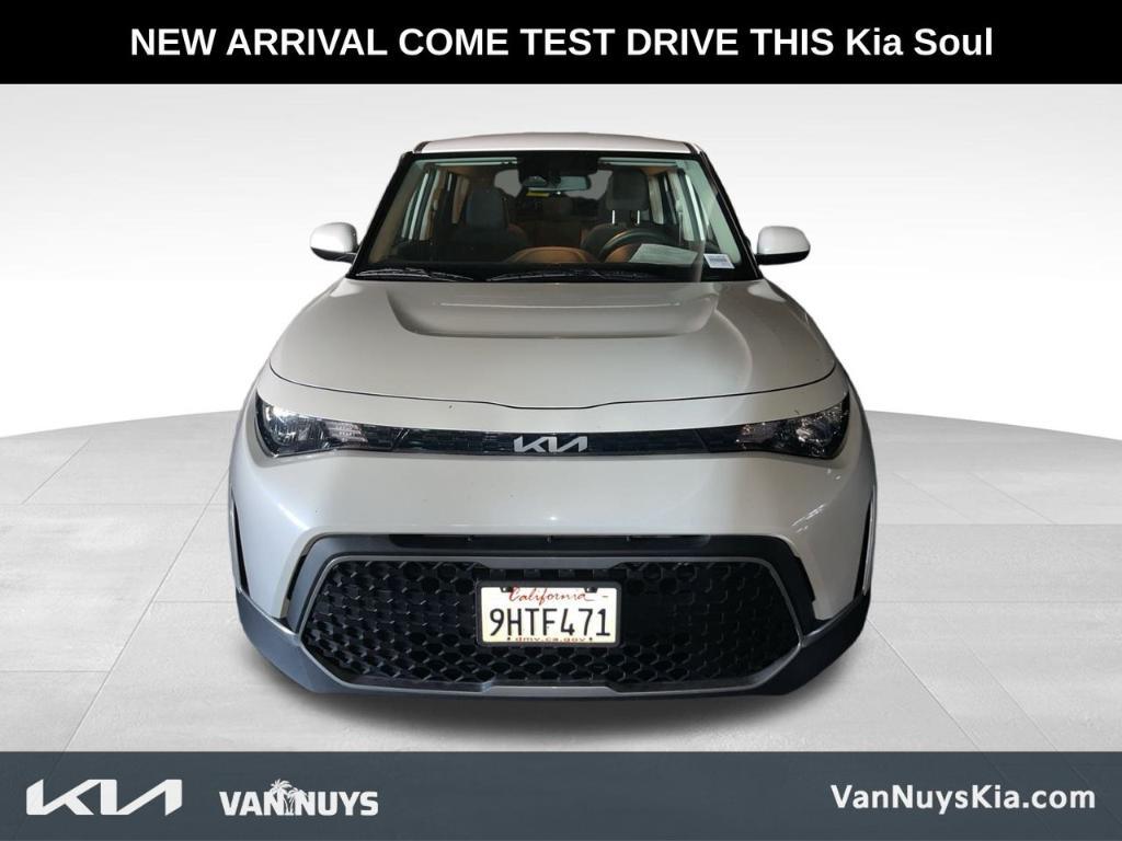 used 2023 Kia Soul car, priced at $18,000