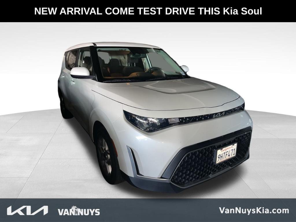 used 2023 Kia Soul car, priced at $18,000