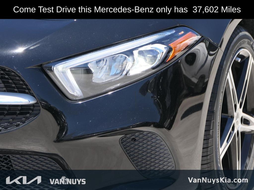 used 2022 Mercedes-Benz A-Class car, priced at $24,500