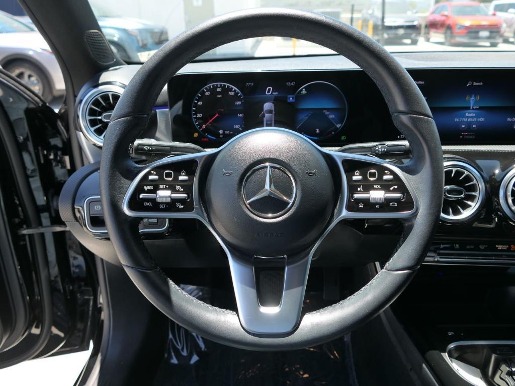 used 2022 Mercedes-Benz A-Class car, priced at $24,500