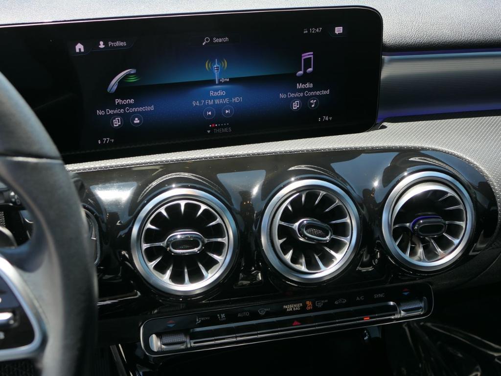 used 2022 Mercedes-Benz A-Class car, priced at $24,500