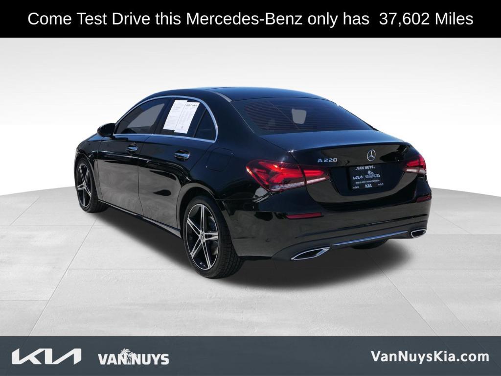 used 2022 Mercedes-Benz A-Class car, priced at $24,500