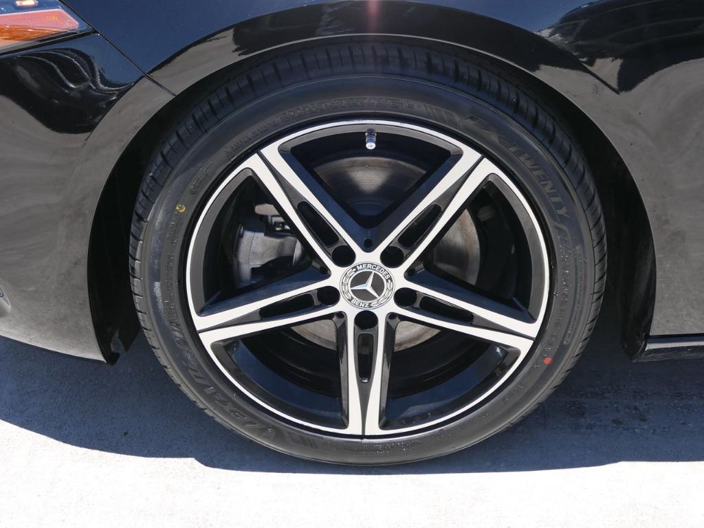 used 2022 Mercedes-Benz A-Class car, priced at $24,500