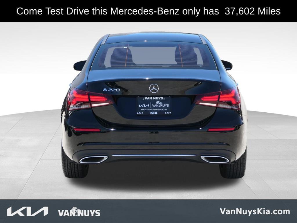 used 2022 Mercedes-Benz A-Class car, priced at $24,500