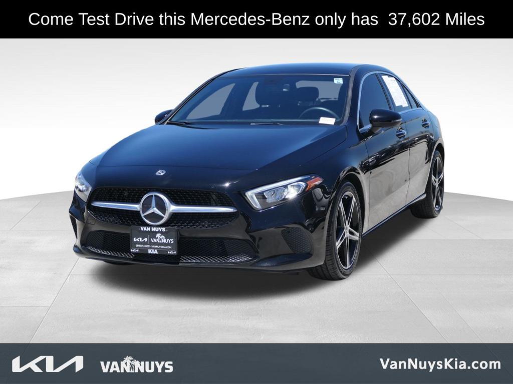 used 2022 Mercedes-Benz A-Class car, priced at $24,500