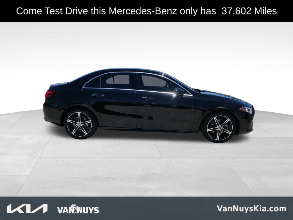 used 2022 Mercedes-Benz A-Class car, priced at $24,500