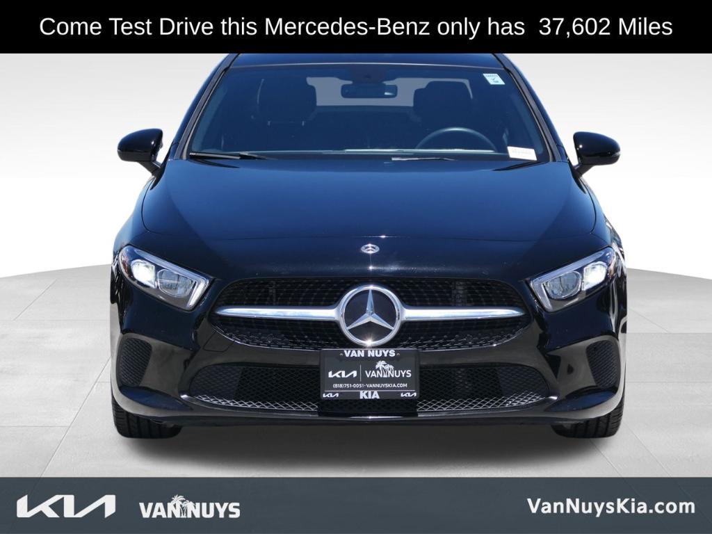 used 2022 Mercedes-Benz A-Class car, priced at $24,500
