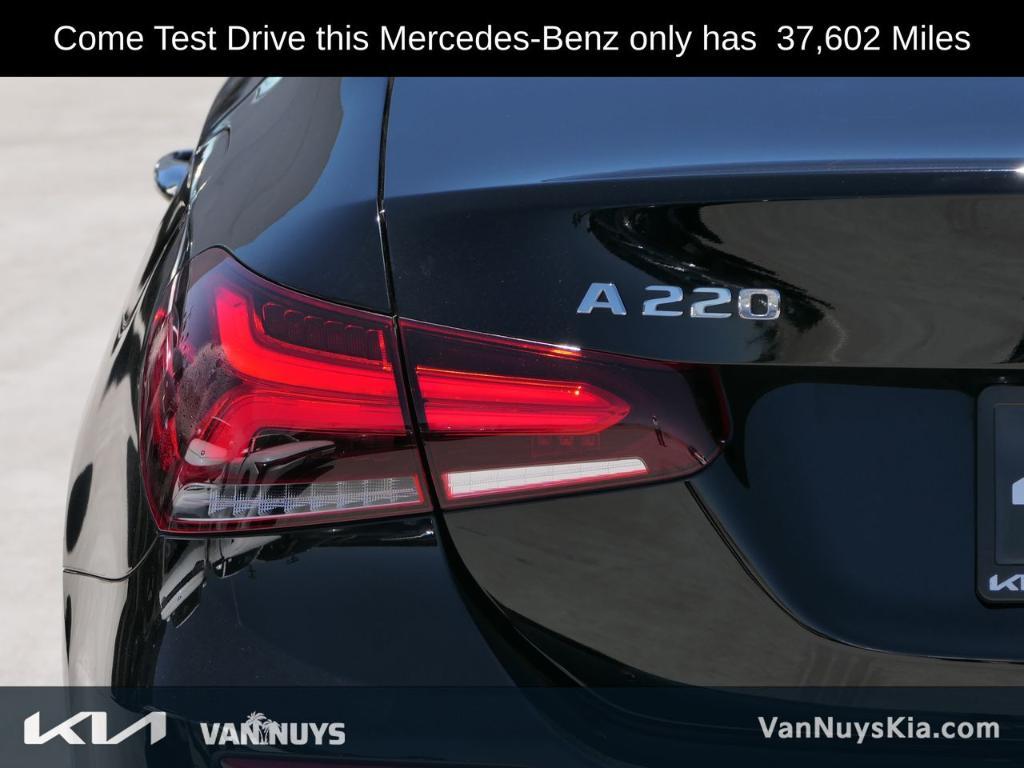 used 2022 Mercedes-Benz A-Class car, priced at $24,500