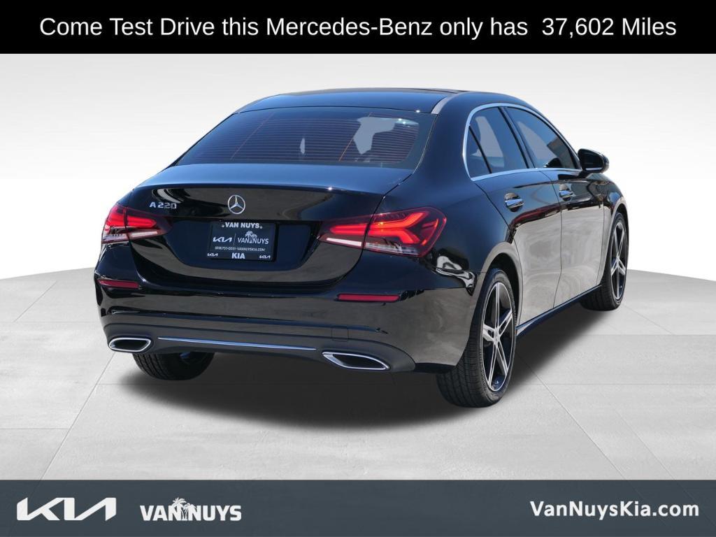 used 2022 Mercedes-Benz A-Class car, priced at $24,500