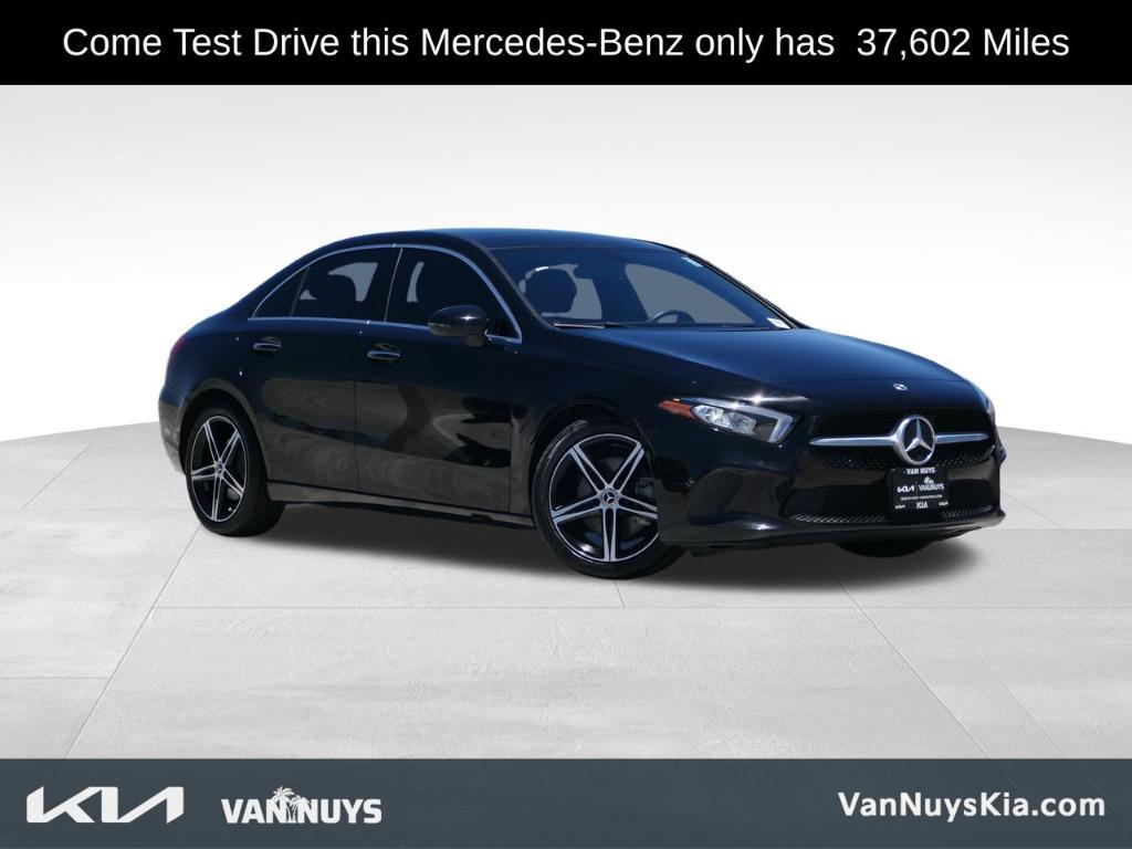used 2022 Mercedes-Benz A-Class car, priced at $24,500