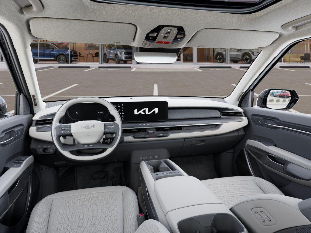 new 2026 Kia EV9 car, priced at $66,430