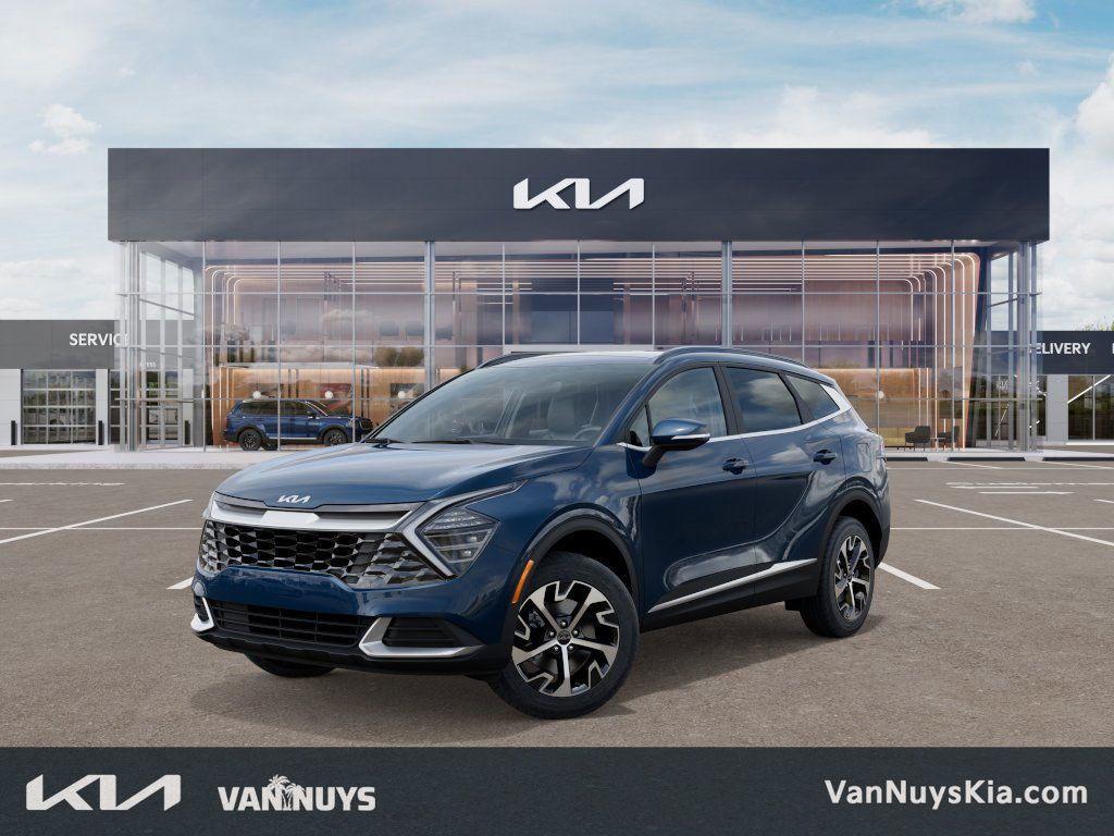 new 2025 Kia Sportage Hybrid car, priced at $35,660