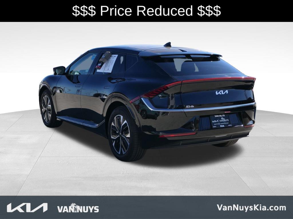 used 2024 Kia EV6 car, priced at $55,000
