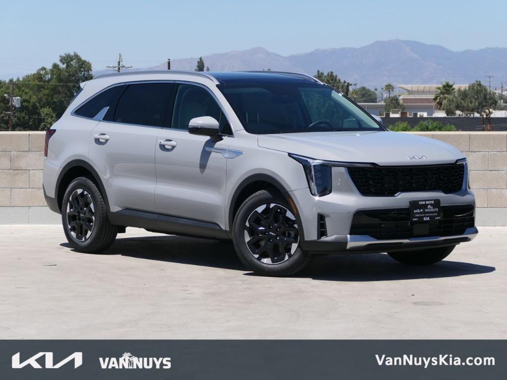 new 2025 Kia Sorento car, priced at $38,325