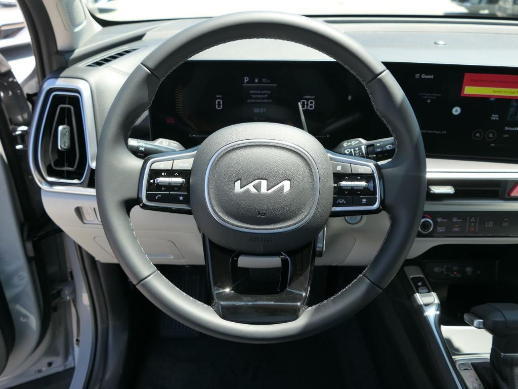 new 2025 Kia Sorento car, priced at $38,325