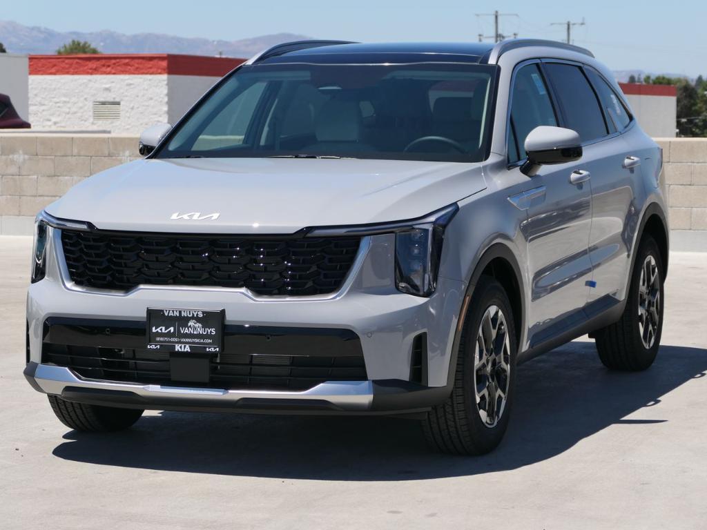 new 2025 Kia Sorento car, priced at $38,325