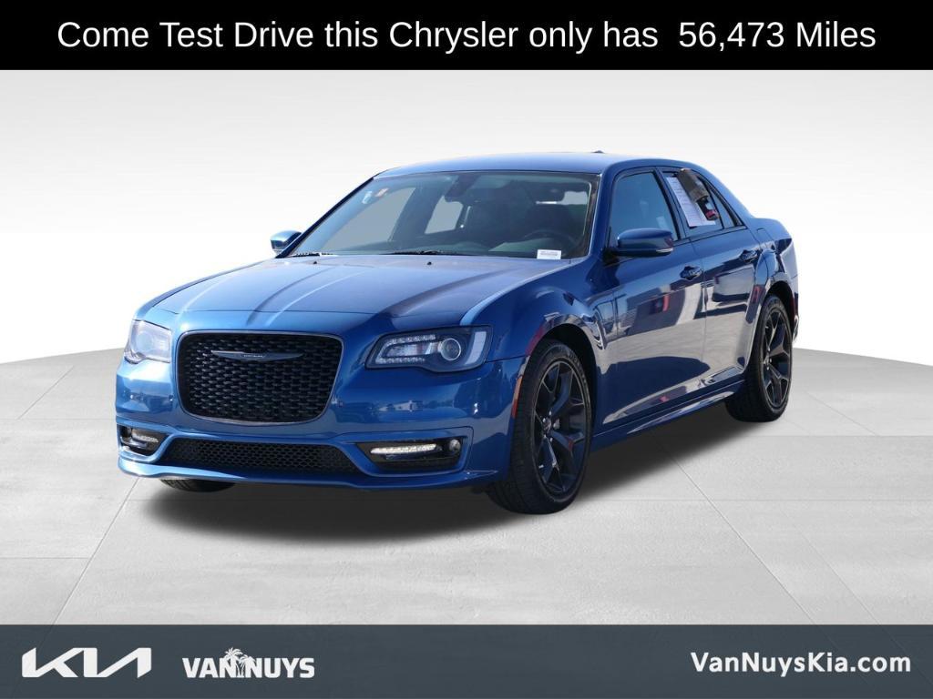 used 2021 Chrysler 300 car, priced at $20,500