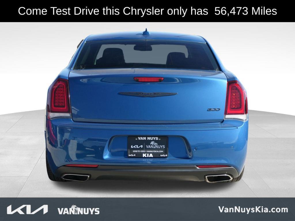 used 2021 Chrysler 300 car, priced at $20,500