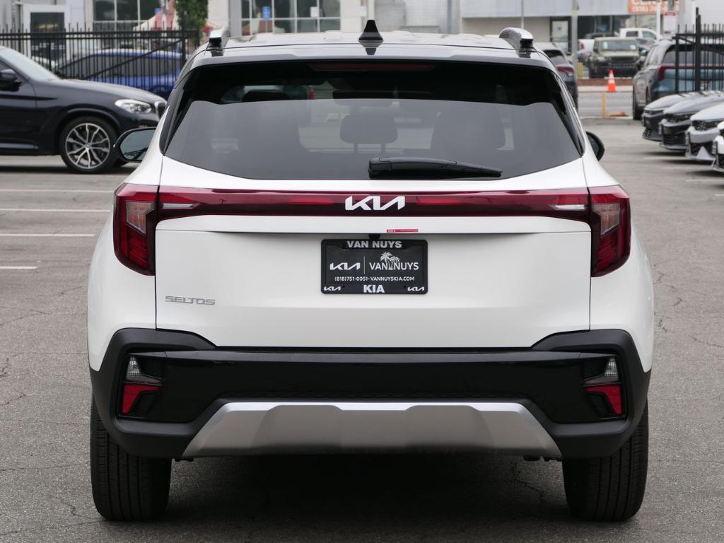 new 2025 Kia Seltos car, priced at $27,170