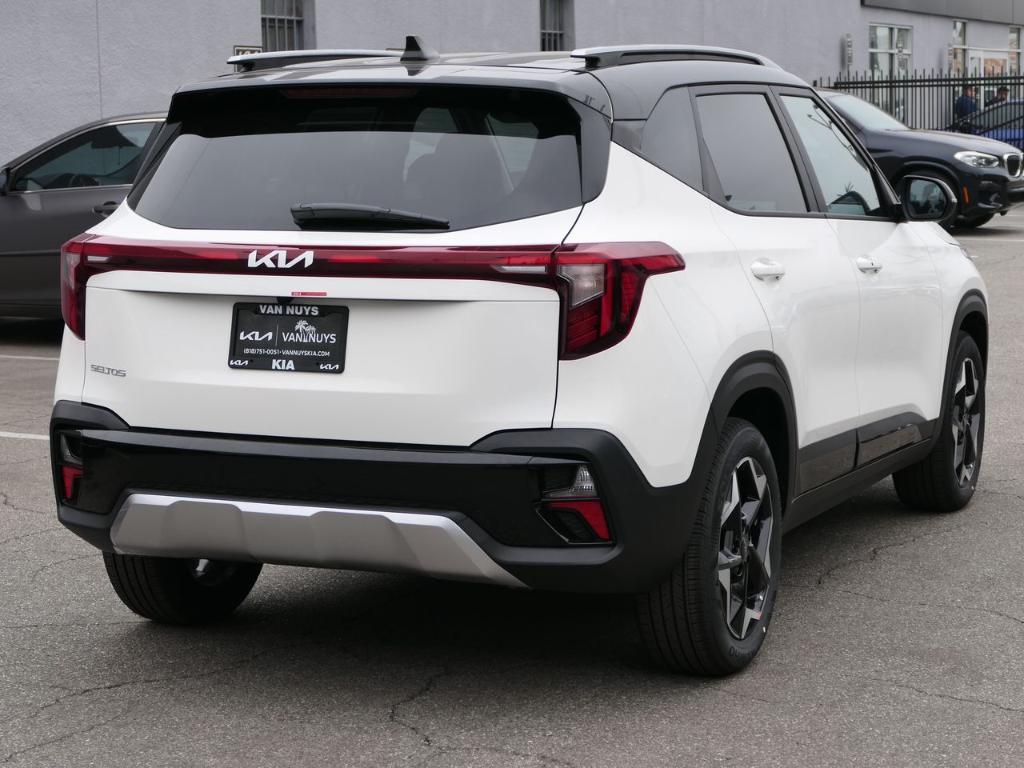 new 2025 Kia Seltos car, priced at $27,170