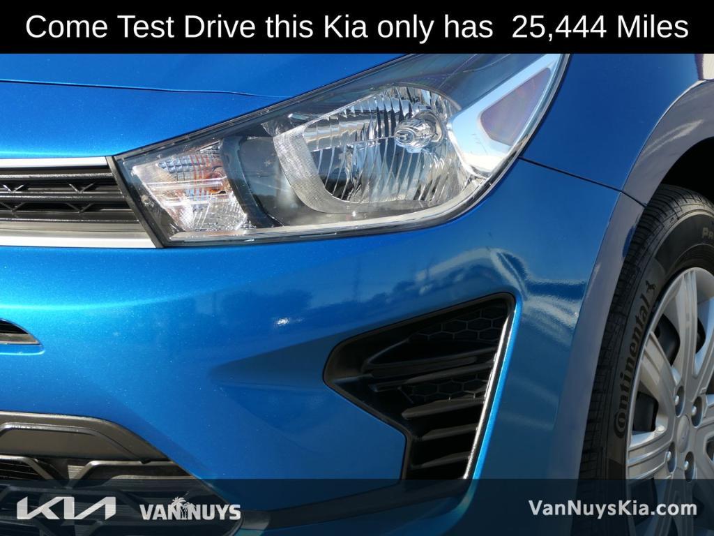 used 2022 Kia Rio car, priced at $15,500