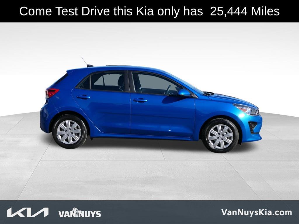 used 2022 Kia Rio car, priced at $15,500