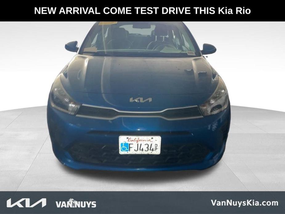 used 2022 Kia Rio car, priced at $17,000