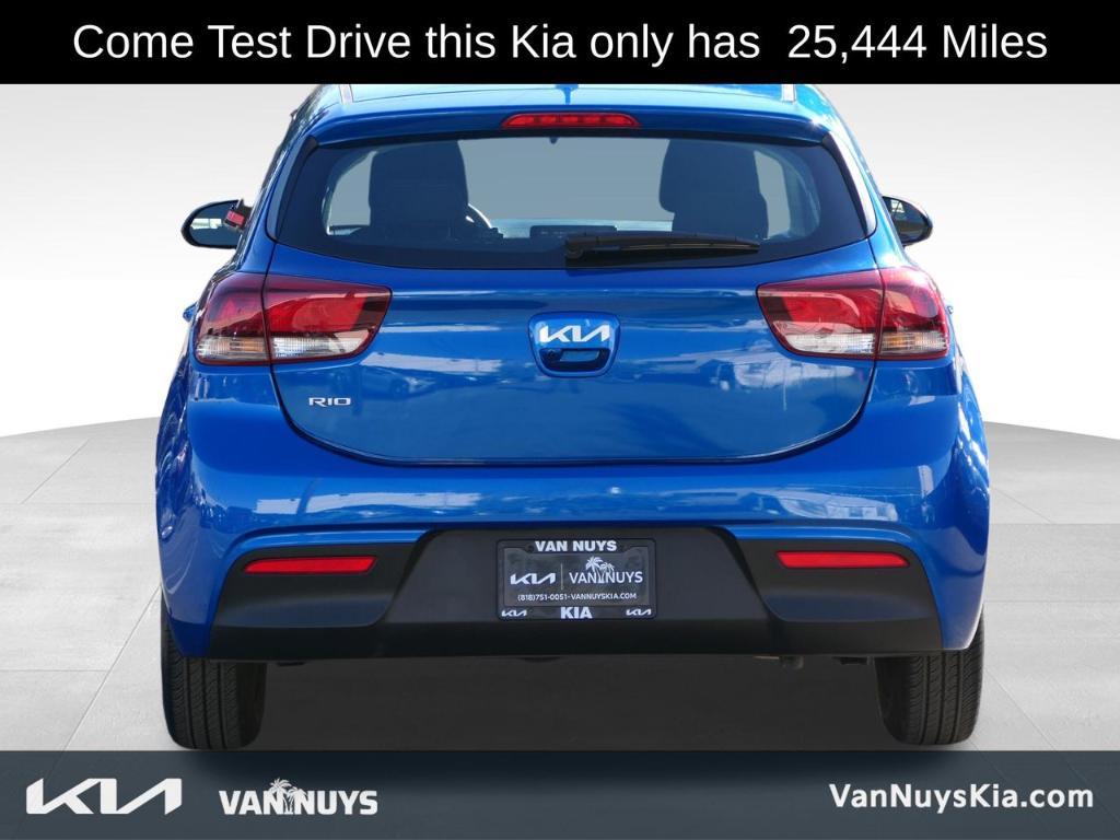 used 2022 Kia Rio car, priced at $15,500