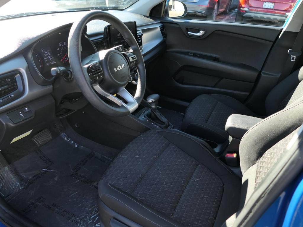 used 2022 Kia Rio car, priced at $15,500