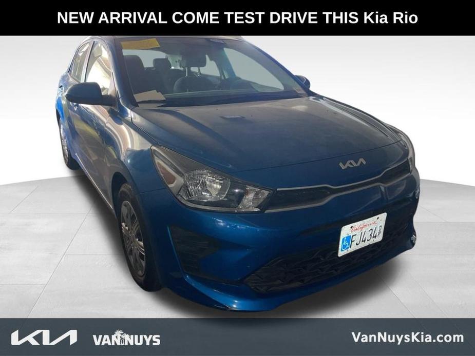 used 2022 Kia Rio car, priced at $17,000