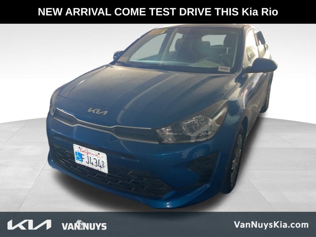 used 2022 Kia Rio car, priced at $17,000