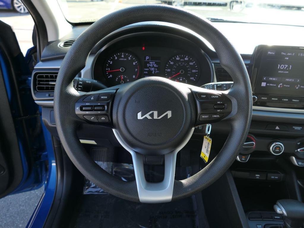 used 2022 Kia Rio car, priced at $15,500