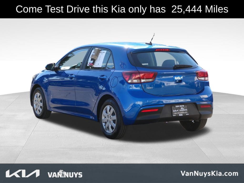 used 2022 Kia Rio car, priced at $15,500