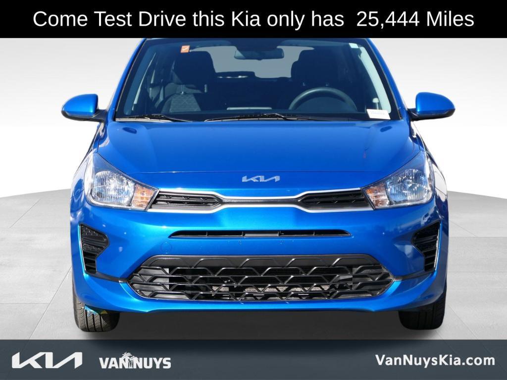 used 2022 Kia Rio car, priced at $15,500