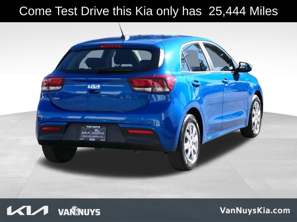 used 2022 Kia Rio car, priced at $15,500